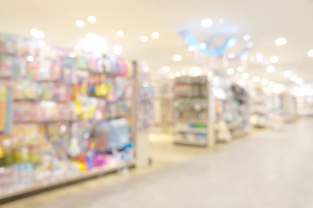 100円ショップ店頭イメージ