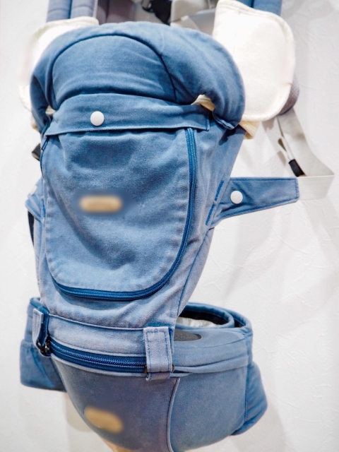 ヒップシート付き抱っこ紐